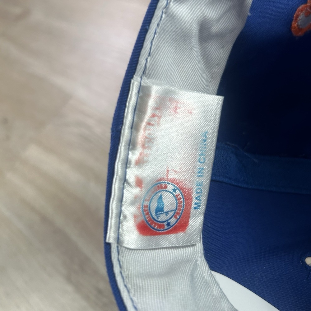 VTG Florida Gators‎ Snapback Hat NCAA Collegiate Blue Orange Cap - Picture 4 of 8